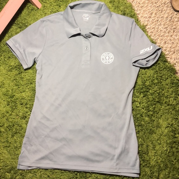 2XU Gold’s Gym Women’s Polo - Picture 4 of 9
